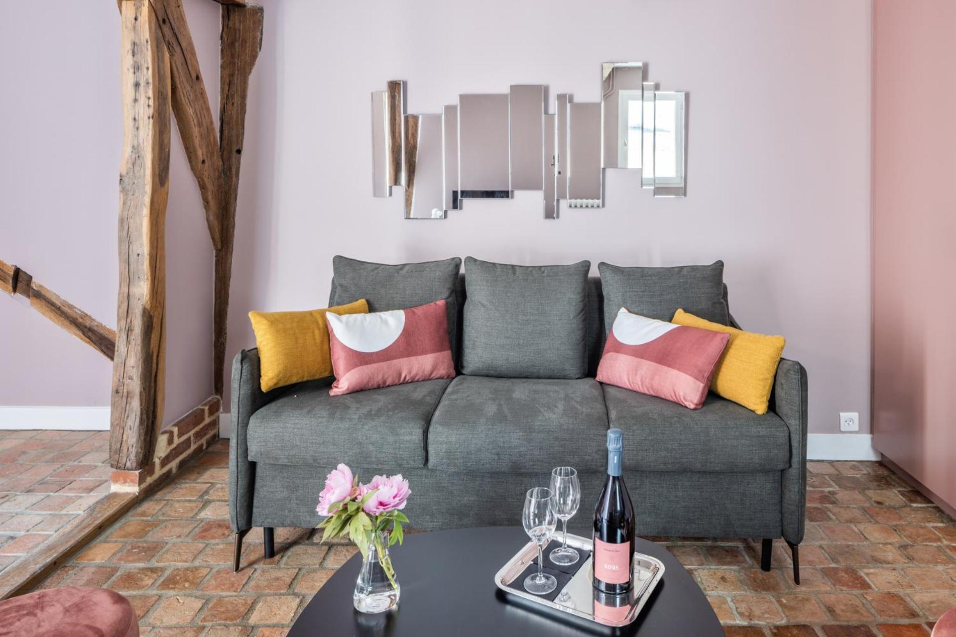 Break & Brut Appartement Nogent-le-Roi Buitenkant foto
