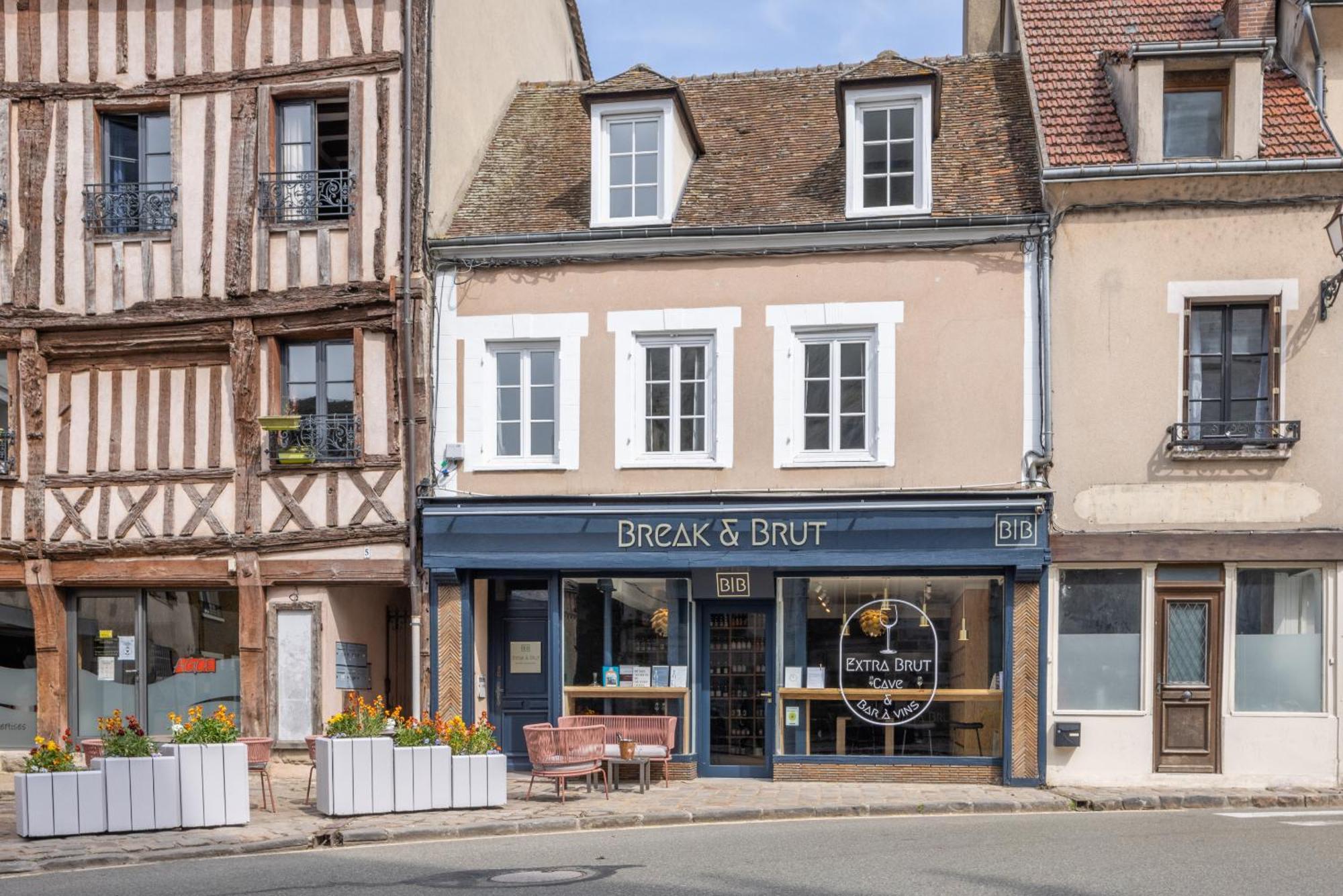 Break & Brut Appartement Nogent-le-Roi Buitenkant foto