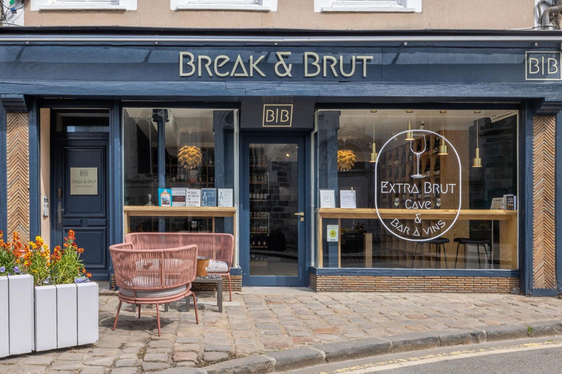 Break & Brut Appartement Nogent-le-Roi Buitenkant foto