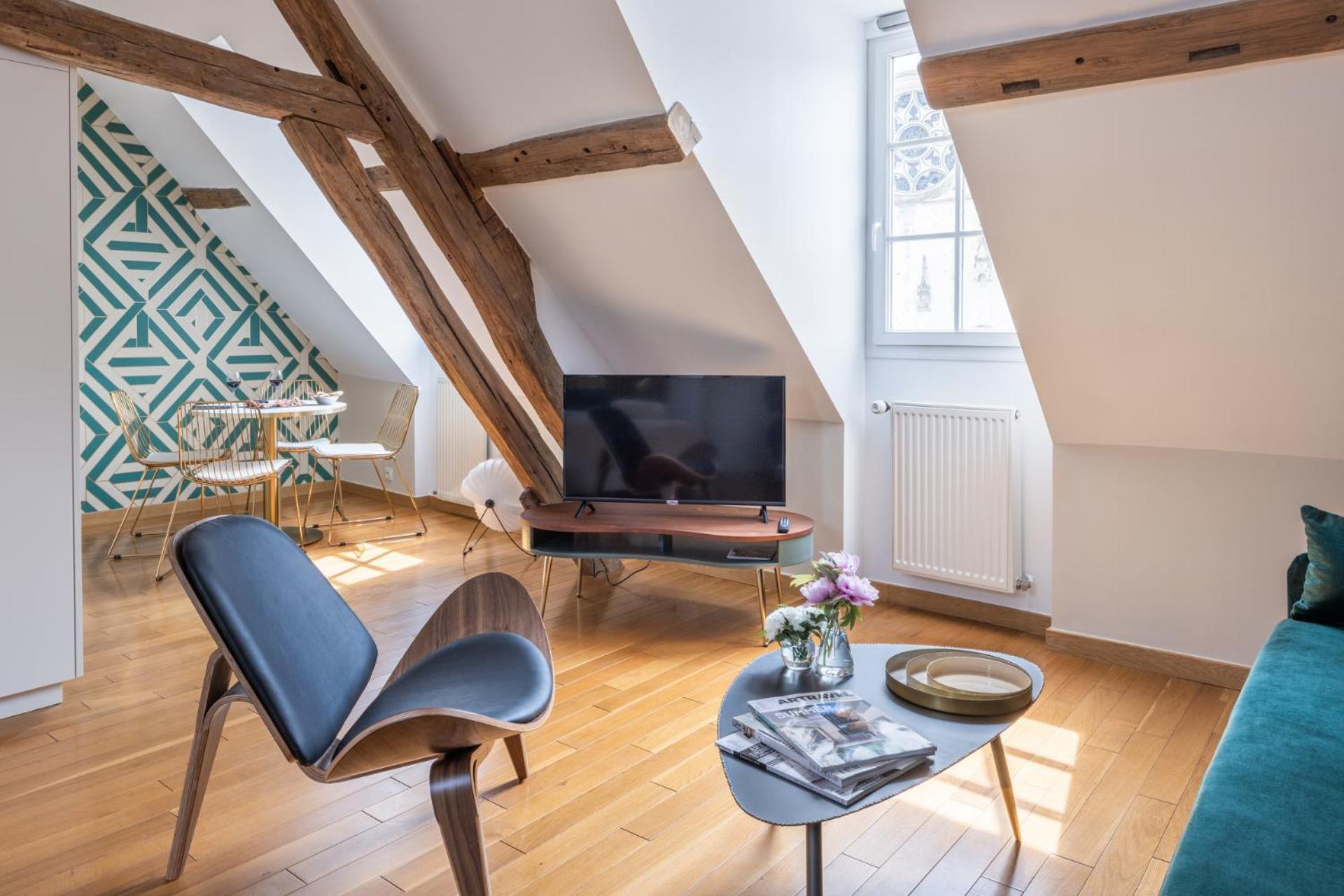 Break & Brut Appartement Nogent-le-Roi Buitenkant foto
